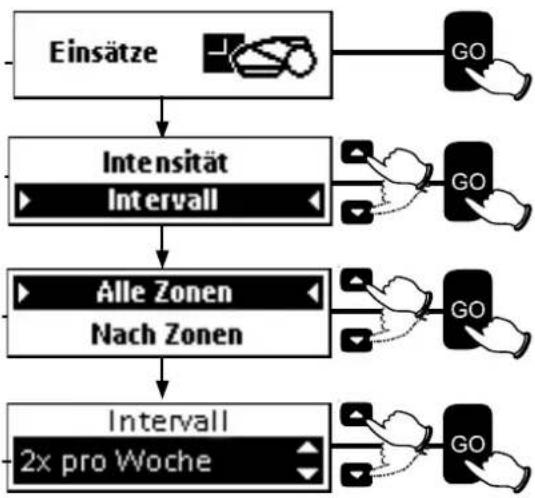 ROBOMOW RS622 - Intervall - 3