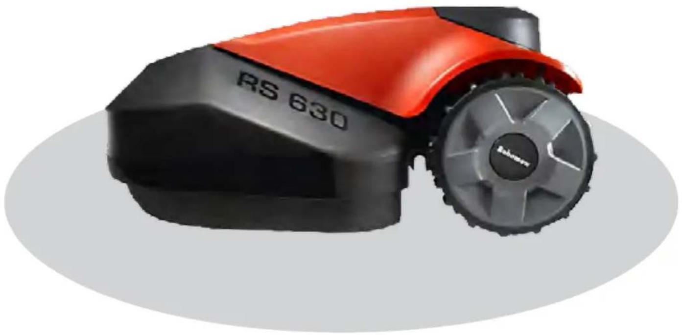 ROBOMOW RS622 - Robotischer Rasenmäher - 1