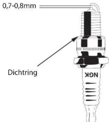 0,7-0,8mm Dichtring NCK