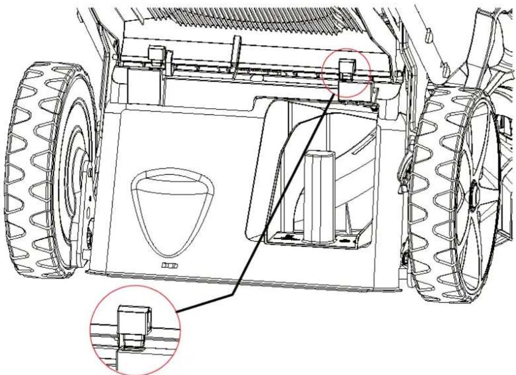 Herkules MLS-51 V5 - Distanzhalter für Auswurfklappe - 1