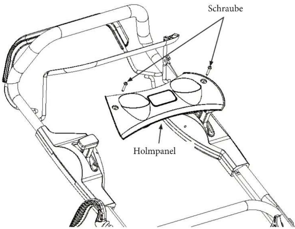 Schraube Holmpanel