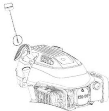 Herkules MLS-46 R5 - Wartung des Motors - 2