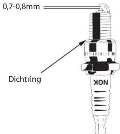 0,7-0,8mm Dichtring NCK