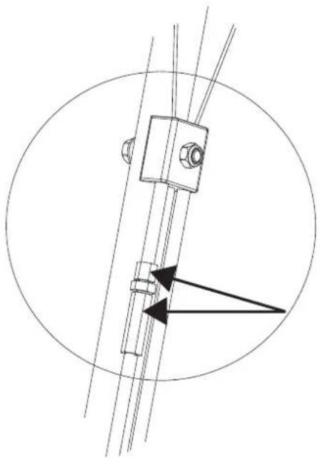 Herkules MLS-46 R5 - Antriebsbowdenzug (nur bei MLS-46R) - 1