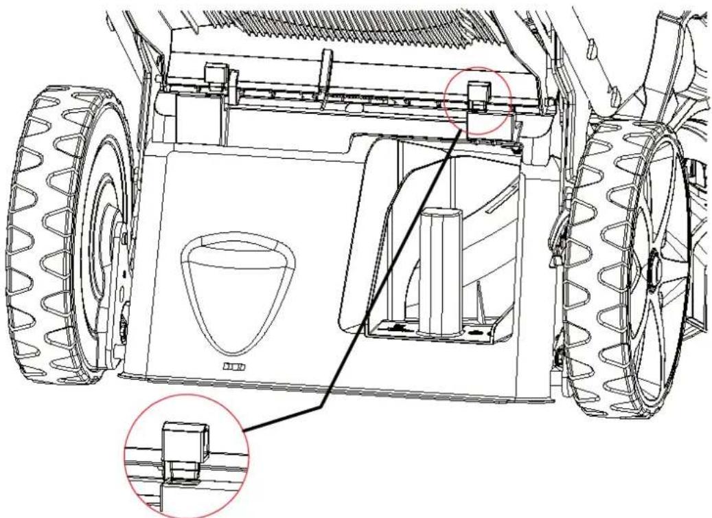 Herkules MLS-46 R5 - Distanzhalter für Auswurfklappe - 1