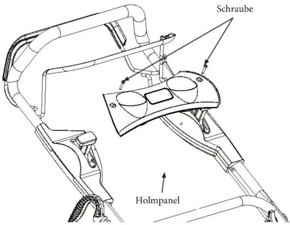 Schraube Holmpanel