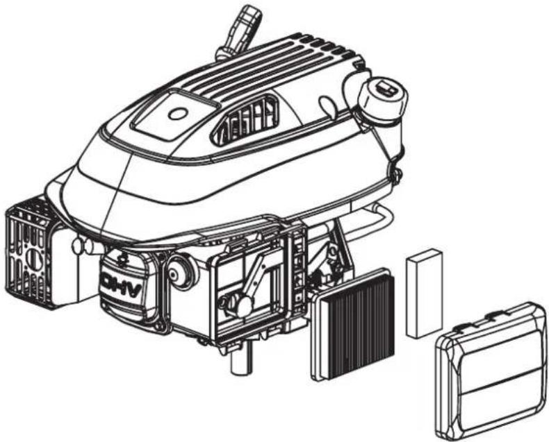 Herkules MLS-46 R5 - Luftfilter - 1