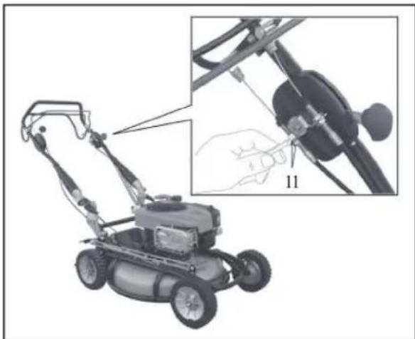 Herkules MM 5500 - Einstellung des Antriebskabels - 1