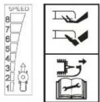 SPEED 8 7 6 5 4 3 2 1
