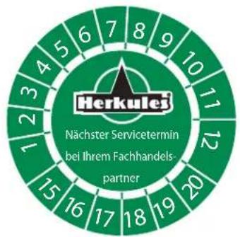 Herkules MA 49 R - EG-KONFORMITÄTSERKLÄRUNG - 4