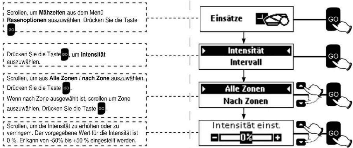ROBOMOW RS612 - Intensität - 1