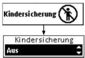 ROBOMOW RS612 - Kindersicherung - 2