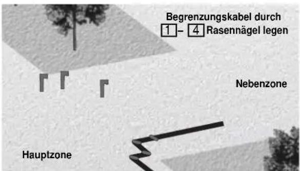 ROBOMOW RS612 - Festlegen von engen Wegen und schmalen Durchfahrten - 4