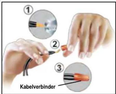 ROBOMOW RS612 - Verbinden des Begrenzungskabels - 1