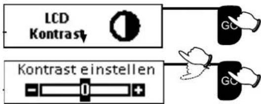 ROBOMOW RS612 - LCD-Kontrast - 1