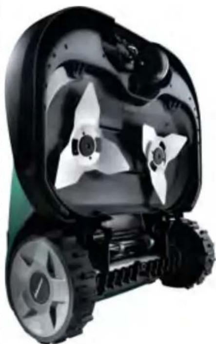 ROBOMOW RS612 - Warnung - 1