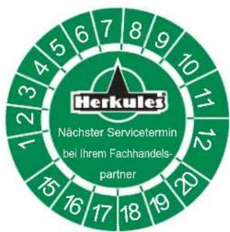 Herkules WM 600 BR - C) Die Maschine fährt trotz eingeschaltetem Zuschalthebel nicht an - 2