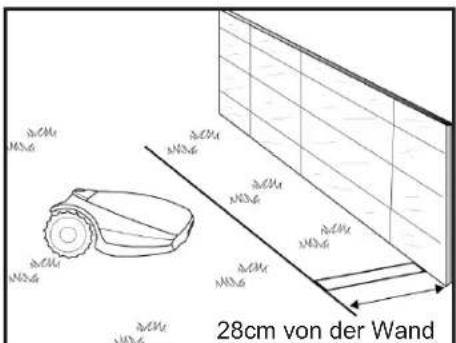 ROBOMOW RC304 - Verlegen des Begrenzungskabels - 2
