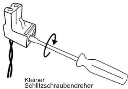 ROBOMOW RC304 - An der Position des Begrenzungsschalters: - 2