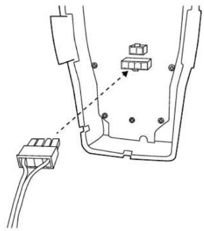 ROBOMOW RC304 - An der Position des Begrenzungsschalters: - 5
