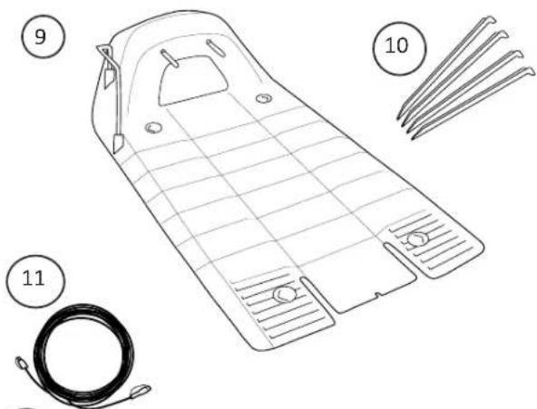 ROBOMOW RC304 - Was ist im Set enthalten - 2
