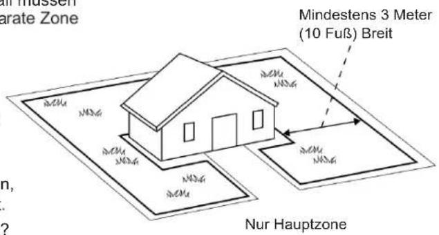 ROBOMOW RC304 - "Nur Hauptzone" Rasenart - 1