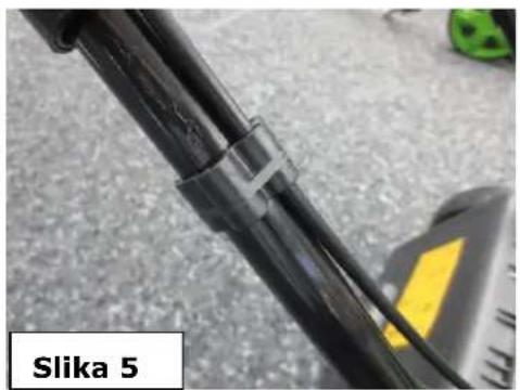 Zipper ZI-BRM35 - Namestitev ročaja zaganjalnika na poteg vrvi v vodilo vrvi - 2