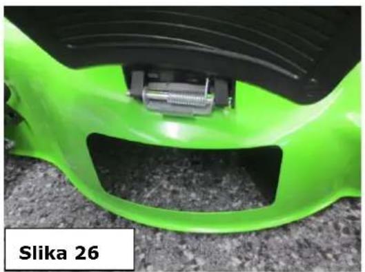 Zipper ZI-BRM35 - Opozorilo: Izvajajte samo pri ustavljenem motorju in popolnem mirovanju rezilnega noža! - 1