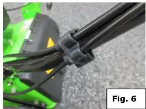 Zipper ZI-BRM35 - Draw-in starter handle rope guide - 4