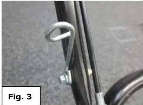 Zipper ZI-BRM35 - Draw-in starter handle rope guide - 1
