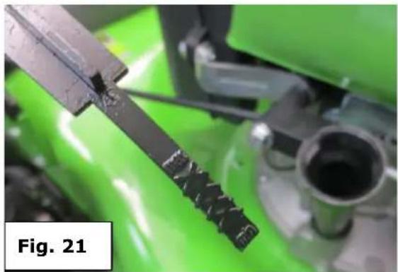 Zipper ZI-BRM35 - Fill with oil - 2