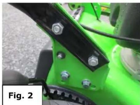 Zipper ZI-BRM35 - Mounting the guide bar - 2