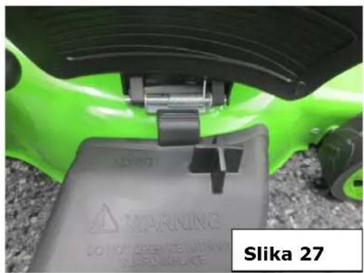 MARNING DO NOT COVERAGE UTRAVES ZERO MINDI Slika 27