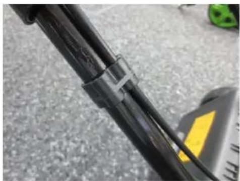 Zipper ZI-BRM40 - Seilzug-Startergriff in Seilführung - 2
