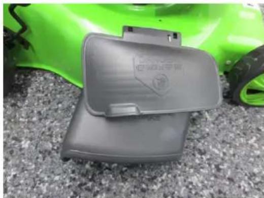 Zipper ZI-BRM40 - Change to the mower with side discharge - 3