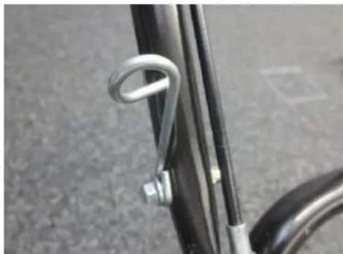 Zipper ZI-BRM40 - Seilzug-Startergriff in Seilführung - 1