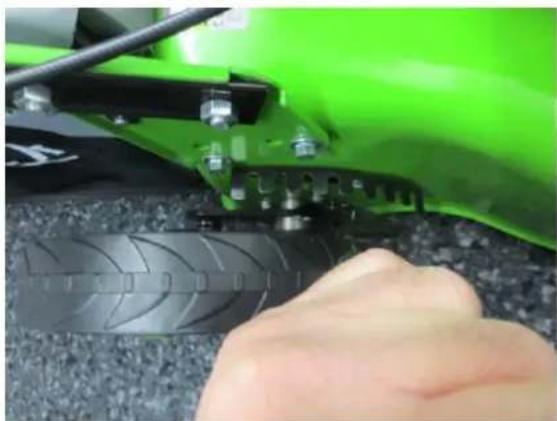 Zipper ZI-BRM40 - Height adjustment - 2