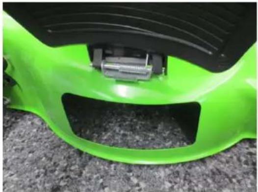 Zipper ZI-BRM40 - Change to the mower with side discharge - 1