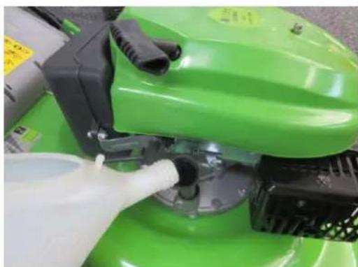 Zipper ZI-BRM40 - Fill with oil - 1