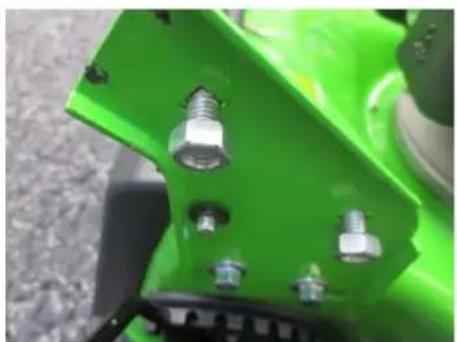 Zipper ZI-BRM40 - Zusammen- und Anbau des Führungsholms - 1