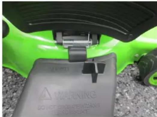 Zipper ZI-BRM40 - Change to the mower with side discharge - 2