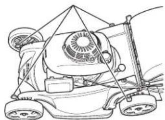 Honda HRX537VYE - Schnittrichtungsknopf - 3