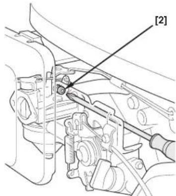 Honda HRX537VYE - Wartung Des Funkenfängers - 2