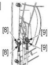 Honda HRX426C - EINSTELLUNG DES SPIELS VOM BEDIENHEBEL DES MESSERSTOPS - 3