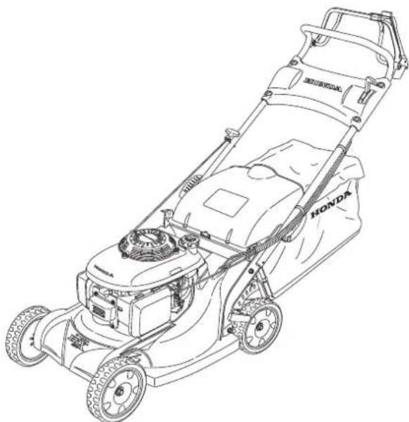 Honda HRX426C - Rasenmäher - 1