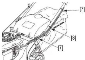 Honda HRX426C - LENKGESTÄNGE MONTIEREN - 2