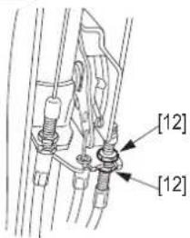 Honda HRX426C - EINSTELLEN DES FAHRKUPPLUNGSSPIELST - 2