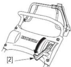 Honda HRX426C - MÄHVORGANG - 6