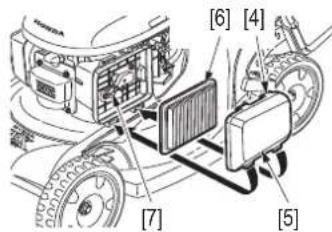 Honda HRX426C - HONDA-Trocken- - 2