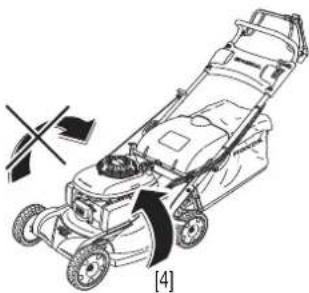 Honda HRX426C - VORSICHT: - 2